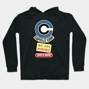 Capsule Corp Hiring Hoodie